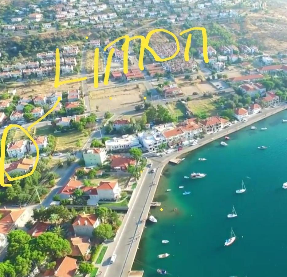 Limon Pansiyon Foca Exterior photo