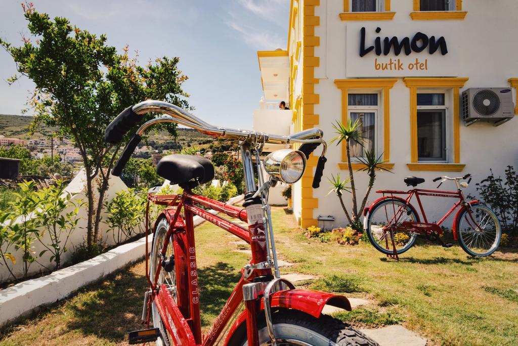 Limon Pansiyon Foca Exterior photo